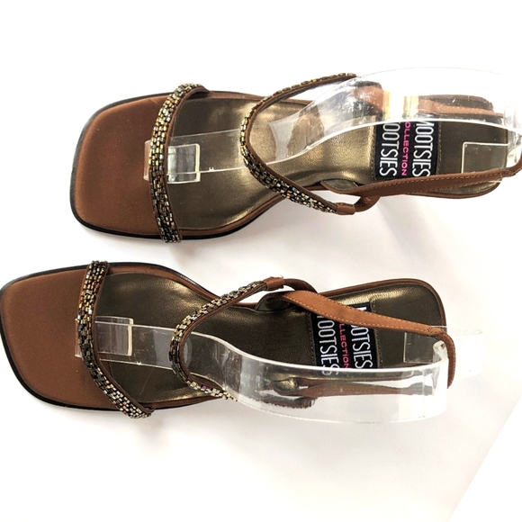 Mootsie Tootsies Collection Cantina Beaded Strap Sandals, 6 - Picture 7 of 9